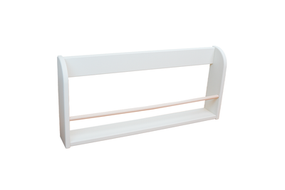 DOTS Display shelf, 75 cm, MDF, Cream