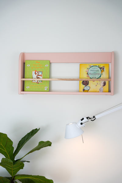 DOTS Étagère-présentoir à livres, 75 cm, MDF, Blushing Pink