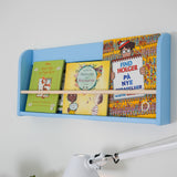DOTS Display shelf, 75 cm, MDF, Blue Skies