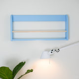 DOTS Display shelf, 75 cm, MDF, Blue Skies