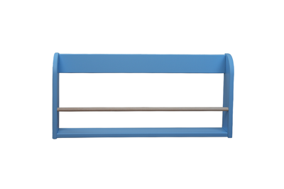 DOTS Display shelf, 75 cm, MDF, Blue Skies