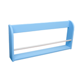 DOTS Display shelf, 75 cm, MDF, Blue Skies