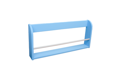 DOTS Display shelf, 75 cm, MDF, Blue Skies