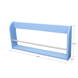 DOTS Display shelf, 75 cm, MDF, Blue Skies
