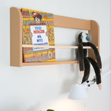 DOTS Display shelf, 75 cm, MDF, Latte