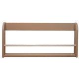 DOTS Display shelf, 75 cm, MDF, Latte
