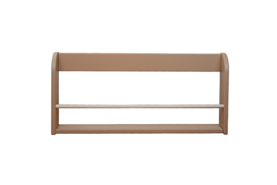 DOTS Display shelf, 75 cm, MDF, Latte