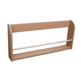 DOTS Display shelf, 75 cm, MDF, Latte
