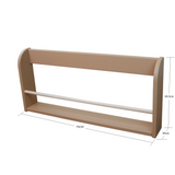 DOTS Display shelf, 75 cm, MDF, Latte
