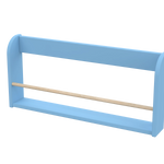 DOTS Display shelf, 75 cm, MDF, Blue Skies ACCESSORIES display-shelf-blue-skies  flexa-com.myshopify.com