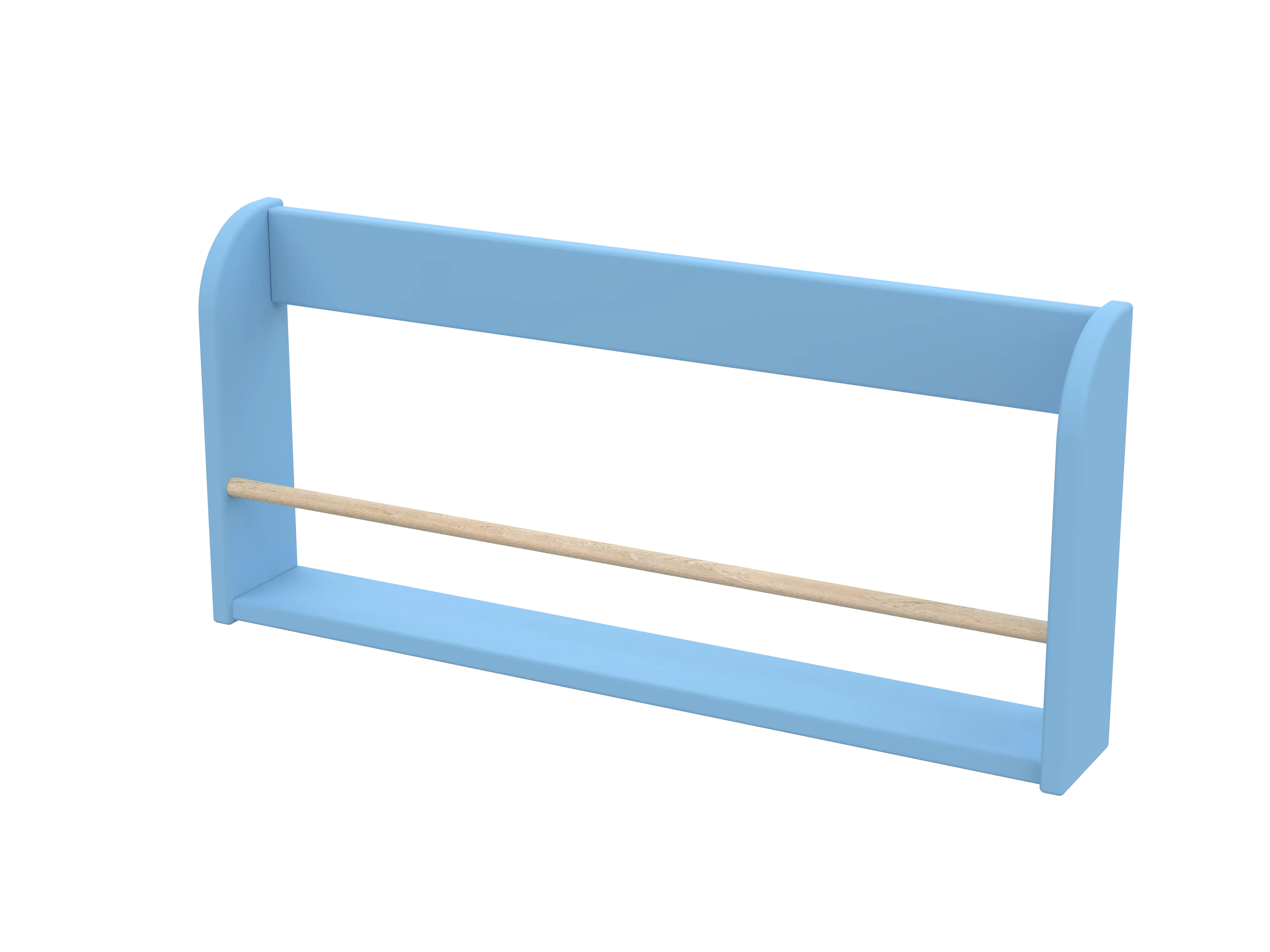 DOTS Display shelf, 75 cm, MDF, Blue Skies ACCESSORIES display-shelf-blue-skies  flexa-com.myshopify.com