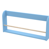 DOTS Display shelf, 75 cm, MDF, Blue Skies