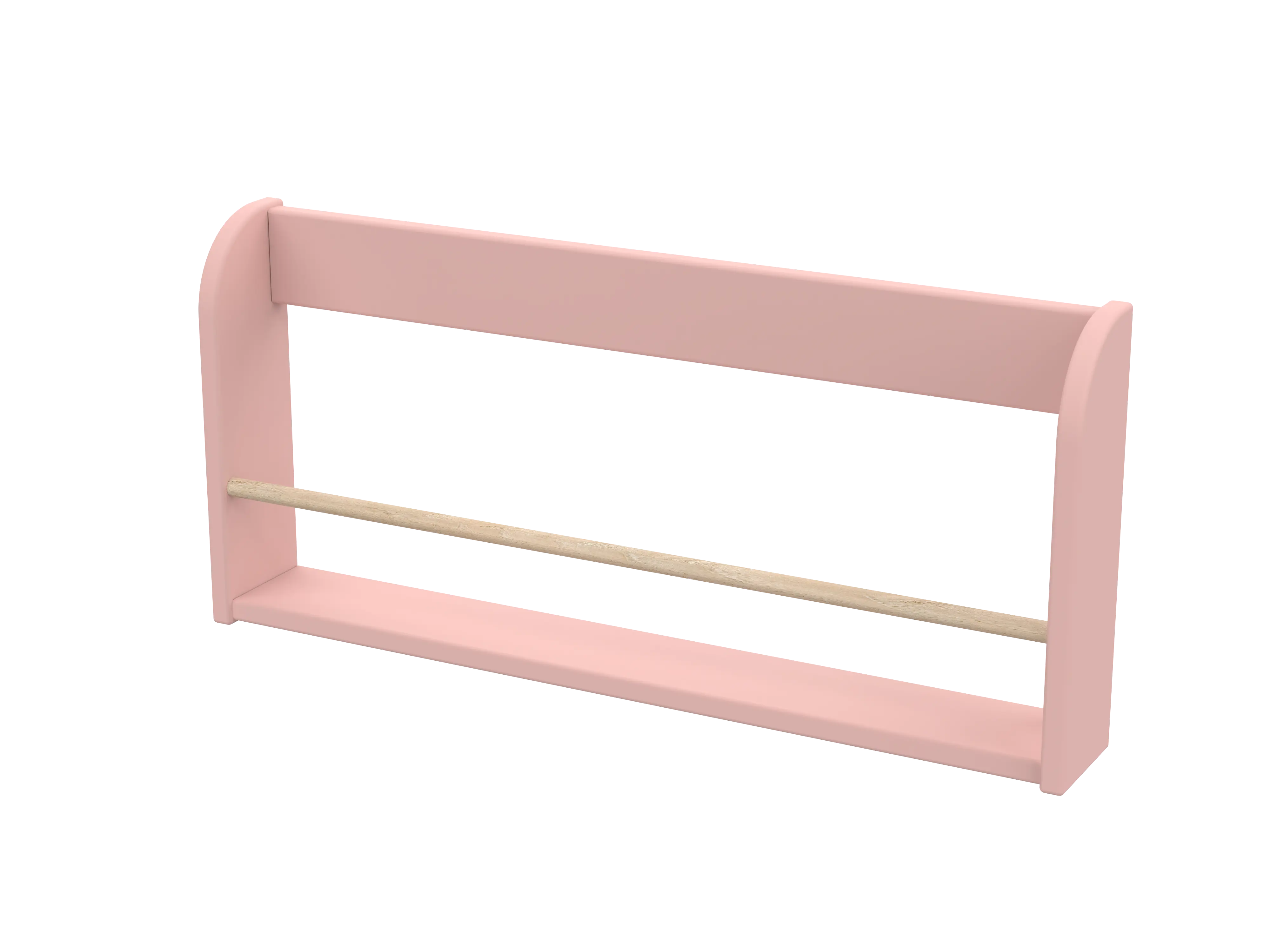 DOTS Display shelf, 75 cm, MDF, Blushing Pink ACCESSORIES display-shelf-blushing-pink  flexa-com.myshopify.com