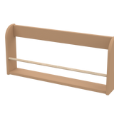 DOTS Display shelf, 75 cm, MDF, Latte