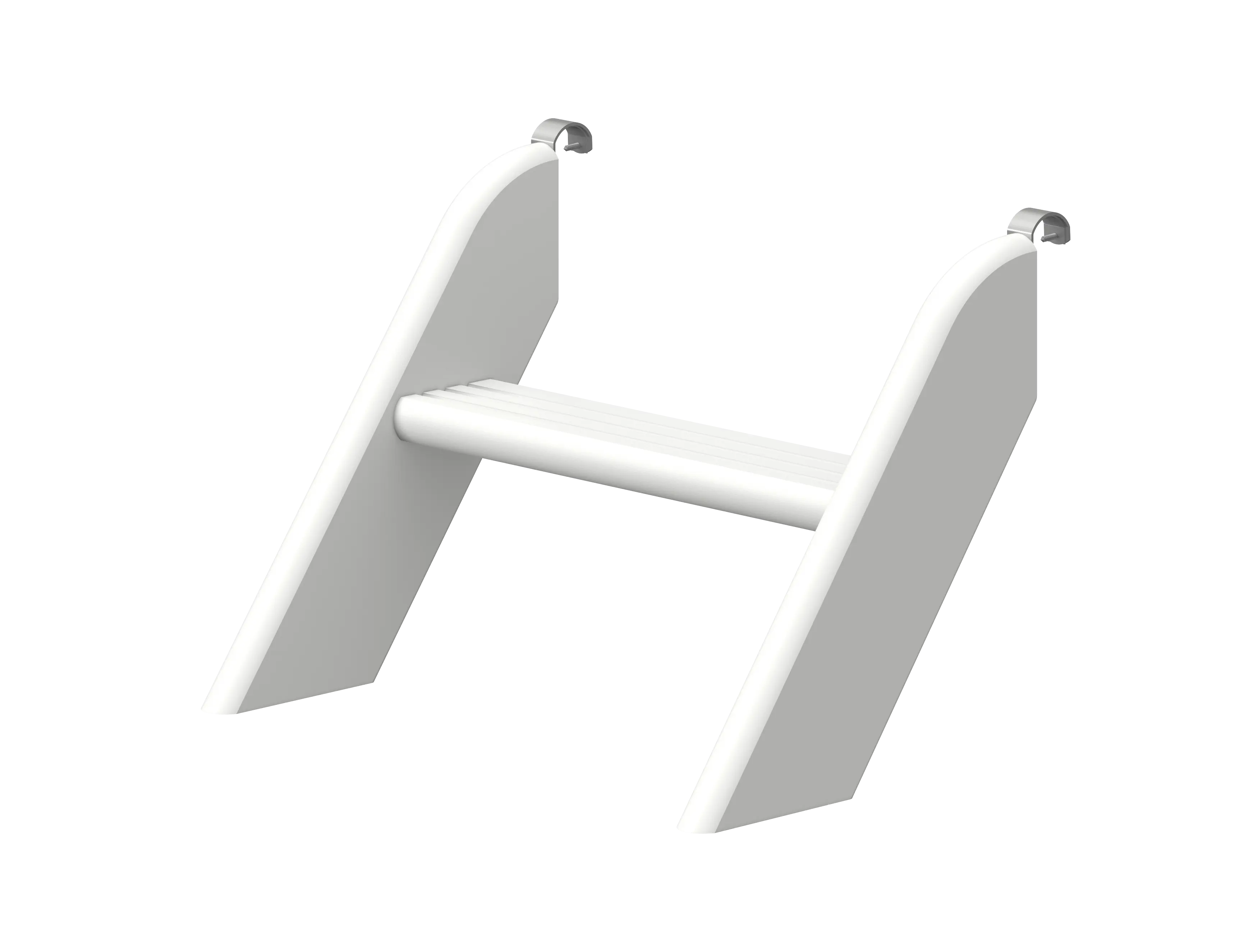 Short Ladder for Single Bed, White LADDER short-ladder-for-single-bed-white  flexa-com.myshopify.com