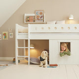 Treehouse Bed Fronts, WHITE & NOR