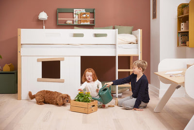 Treehouse Bed Fronts, oak frame