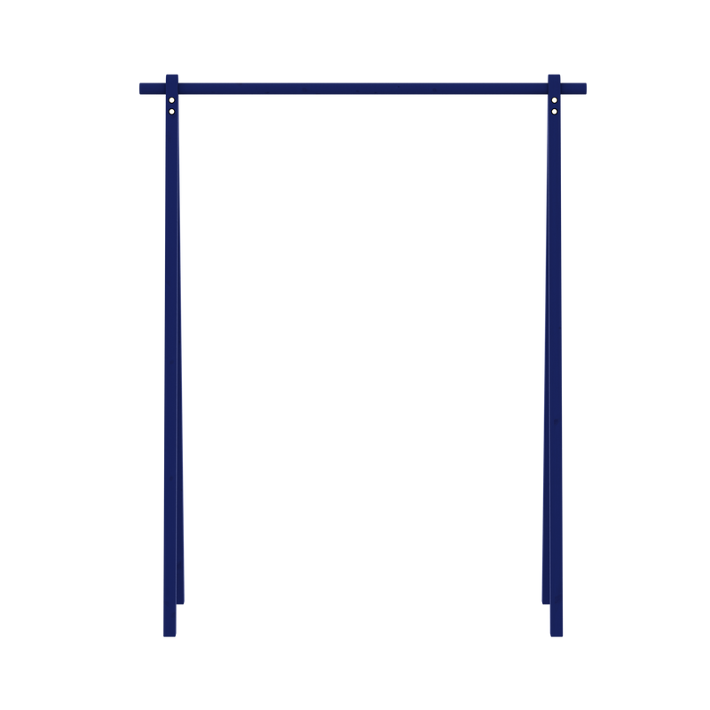 Clothes Rack, Blue/Pine