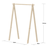 GROW Kleiderständer, Kiefernholz
