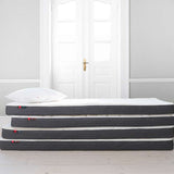 Latex/Foam Mattress, 200X120 with Cotton Cover