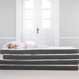 Latex/Foam Mattress, 200X120 with Cotton Cover