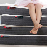 Latex/Foam Mattress, 200X120 with Cotton Cover