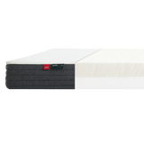 Latex Mattress, 190X140 with Bamboo Cover MATTRESS flexa-latex-mattress-190x140-bamboo-cover-white  flexa-com.myshopify.com