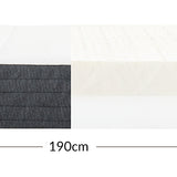 Latex Mattress, 190X140 with Bamboo Cover