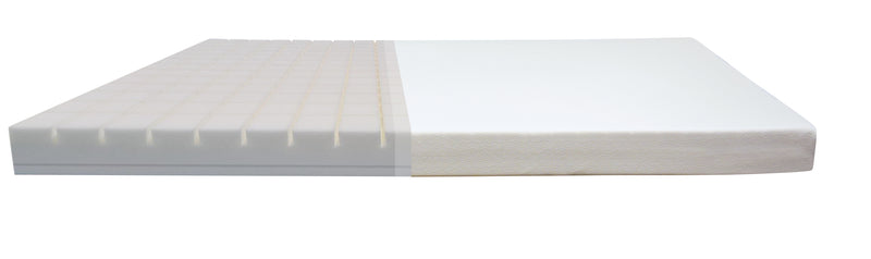 Foam mattress with cotton cover 190x90