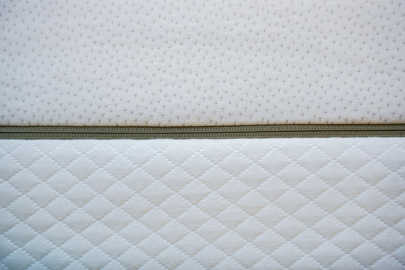 Reversible spring mattress with cotton cover 200x90