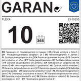 GARAN warranty