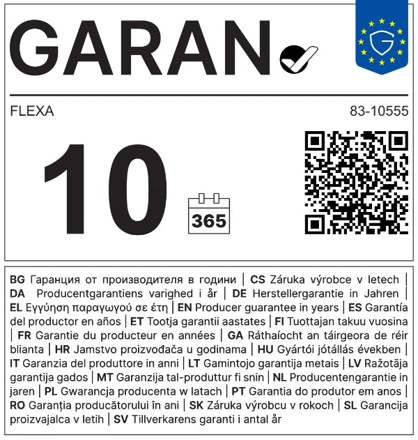 GARAN warranty