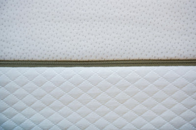 Reversible spring mattress with cotton cover, 200x140