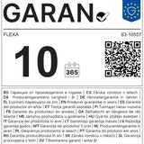 GARAN warranty