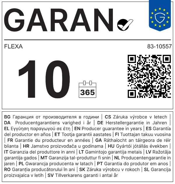 GARAN warranty