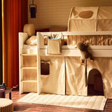 Play Curtain for Beds, Beige