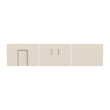 Play Curtain for Beds, Stripes