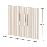 Play Curtain for Beds, Stripes