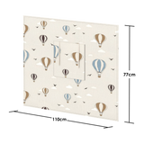 Play Curtain for Beds, Hot Air Balloons