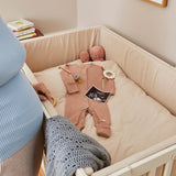 Baby Bed Linen, 70x100 cm, Grey