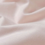 DAWN Parure de lit Bébé, 70x100 cm, Mauve Morn