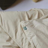 Junior Bed Linen, 100x140 cm, Grey