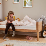 Junior Bed Linen, 100x140 cm, Rose