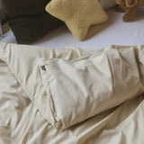 Bed Linen, 140x200 cm, Grey