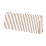 Coussin de dossier, Rayures