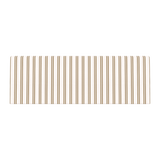 Coussin de dossier, Rayures