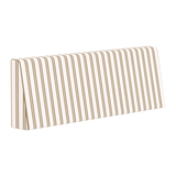 Coussin de dossier, Rayures