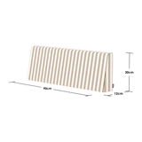 Back Rest Cushion, Stripes
