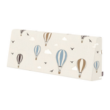 Coussin de dossier, Montgolfières