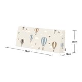 Coussin de dossier, Montgolfières